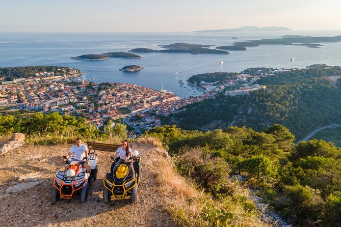Self-Guided Quad Tour in Hvar